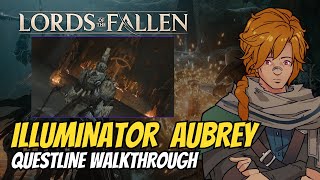 Illuminator Aubrey Quest  Radiance Armor Set   Lords of the Fallen [upl. by Marchal]