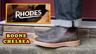 Rhodes Boone Chelsea Boot Review [upl. by Molloy248]