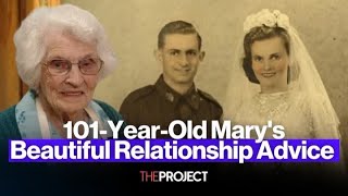 101YearOld Marys Beautiful Relationship Advice [upl. by Lyrem]