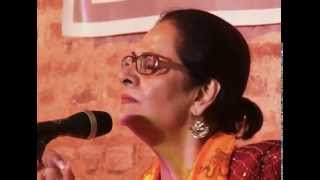 DashteTanhaai LIVE Tina Sani in Kathmandu [upl. by Windy]