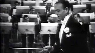 1940 Fred Astaire danceconducting the Artie Shaw Orchestra [upl. by Basset]