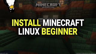 Install Minecraft on ANY Linux distro  Official installation [upl. by Baxy]