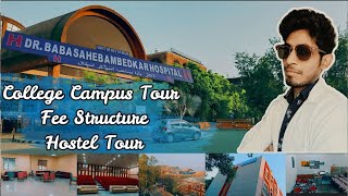 Dr BSA Medical College Delhi Campus Tour  Fees Structure  Academics And Hostel Facilities [upl. by Aneloc]