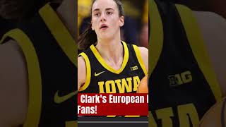 Caitlin Clarks European League Debut Stuns WNBA Fans [upl. by Oribelle]