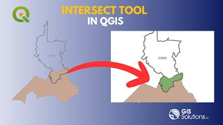 QGIS intersect tool [upl. by Adria]