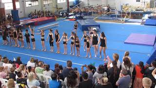 Niddrie Gymnastics End of Year Display 2019 Gymstar 3 amp 4 [upl. by Mohandis]