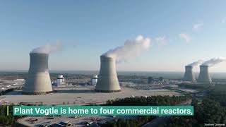 Meet the largest nuclear power plant in the US — Plant Vogtle [upl. by Alakcim]