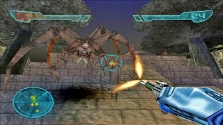 Armorines Project SWARM PS1 Walkthrough  6 [upl. by Sucam]