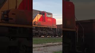 CN L507 Beginning Work At Moterm [upl. by Spiros]