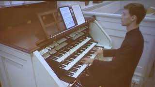 Lukas Hasler Organ Concert [upl. by Alocin]