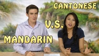 Cantonese Vs Mandarin [upl. by Emerald]