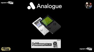 Analogue Pocket Open FPGA  Pokemon mini by Agg23 [upl. by Akienaj975]