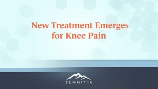 An Alternative Treatment for Knee Osteoarthritis  Dr Preston Smith Explains GAE [upl. by Rawley]