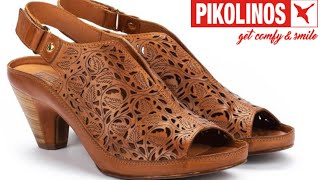 PIKOLINOS WITH PRICE SHOES SANDALS SLIPPERS COLLECTION LEATHER COMFORTABLE DESIGN [upl. by Neelrac787]