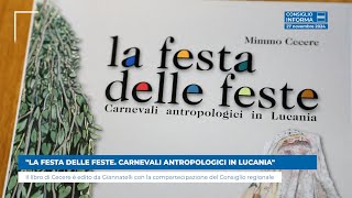 quotLA FESTA DELLE FESTE CARNEVALI ANTROPOLOGICI IN LUCANIAquot [upl. by Alyahc]