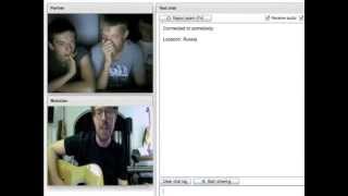 CHATROULETTE 3 I kissed a girl Katy Perry cover by Eddy Pero [upl. by Oiratnom28]