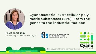 Paula Tamagnini  Cyanobacterial EPS From the genes to the industrial toolbox [upl. by Ahsenav]