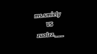 Zualzz VS MrSmiely  Reels challeng🇮🇪2021 [upl. by Ylerebmik409]