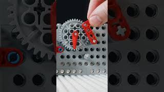 Reciprocating Motion  Mechanical Principles  Lego Technic mechanic lego legotechnic [upl. by Orva]