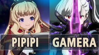 GBVSR🔥Pipipi Cagliostro Vs Gamera Beatrix🔥 High Level Gameplay [upl. by Hartfield]