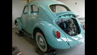 Classic VW Beetle Bug Restoration 1963 By Last Chance Auto Restorecom [upl. by Gensmer]