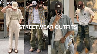 You Should Try These Streetwear Outfits In Summer 2024 [upl. by Drofdeb]