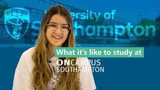 Meet Sonya from ONCAMPUS Southampton [upl. by Ellennej]