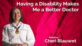 Cheri Blauwet Having a Disability Makes Me a Better Doctor [upl. by Minsk]