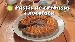 Pastís de carbassa i xocolata [upl. by Yelkreb]