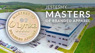 Lynka  Jesteśmy MASTERS OF BRANDED APPAREL [upl. by Ariam495]