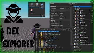 WORKING Roblox Exploiting  Dex Explorer  Script Showcase  OP  2024 [upl. by Eenel659]