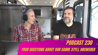 230 Your Questions About Our Sabre Fifth Wheel [upl. by Weider888]