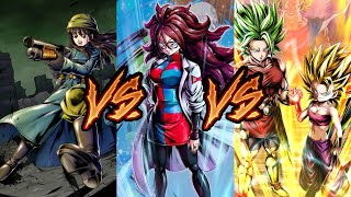 EL MEJOR FEMALE TEAM de Dragon Ball Legends [upl. by Hightower864]