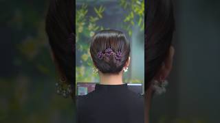 Cómo hacer peinado elegante con trenzas recogidas  Ideas de peinados con trenzas fáciles de hacer [upl. by Ahsinehs]