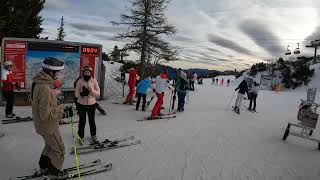 SKIGEBIET STEINPLATTE  WAIDRING  Skifahren [upl. by Horacio]