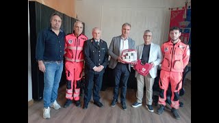 Defibrillatore donato da Anpas quotCuore Amicoquot Caltanissetta al Comune di Mussomeli 17 ottobre 2024 [upl. by Theodosia938]