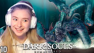 THATS A LOT OF FACES Hydra  Dark Souls Remastered  Part 10 [upl. by Neenaej935]