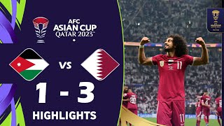 Jordan vs Qatar 13 Highlights  FINAL  AFC Asian Cup Qatar 2023™ [upl. by Adriell]