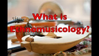 What is Ethnomusicology Merriam The Anthopology of Music  Chapter 1 [upl. by Nomyaw626]