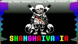 Ink Sans Phase 3 Theme SHANGHAIVANIA 1 hour [upl. by Rausch136]