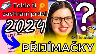 PŘIJÍMAČKY na střední školu 2024 📚🧮 [upl. by Leventhal33]