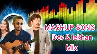 Mashup song Dev taid amp lekhan kumbang 202425 [upl. by Kalagher]