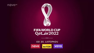 FIFA Mistrovství světa ve fotbale 2022 – upoutávka TV Nova [upl. by Franciskus98]