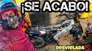 ¡EL VIAJE YA NO PUEDE CONTINUAR 😭 Mi pulsar ns200 se desvielo 🏍🚫 [upl. by Novehc948]