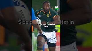 Defending against Tendai Mtawarira 😱rugby drill springboks [upl. by Srednas]