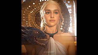 Khaleesi ❤️🐉 Daenerys Targaryen 🔥 shorts gameofthrones houseofthedragon [upl. by Etnoel257]