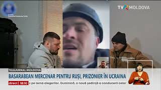 Un cetățean al Republicii Moldova a fost luat prizonier de armata ucraineană [upl. by Liahkim]