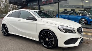 MERCEDES BENZ A CLASS 21 A200d AMG Line Premium Hatchback 5dr Diesel 7GDCT Euro 6 ss 136 ps [upl. by Esinrahc43]