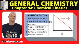 144 Collision Theory and the Arrhenius Equation [upl. by Aihsemaj]