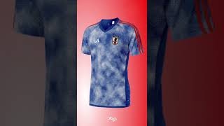 Japan home jersey concept 2022 [upl. by Stoecker519]